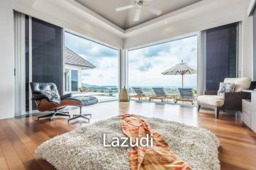 4 Bed Ocean View Villa For Sale in Layan