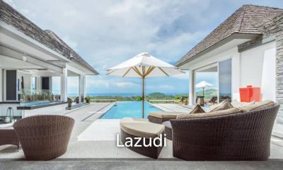 4 Bed Ocean View Villa For Sale in Layan