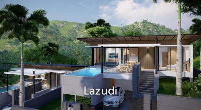 2 Bed 3 Bath 210 SQ.M Samui Hillside Village