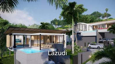 2 Bed 3 Bath 210 SQ.M Samui Hillside Village