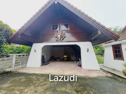2 Storey detached House for rent in Mae Yao