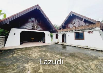 2 Storey detached House for rent in Mae Yao