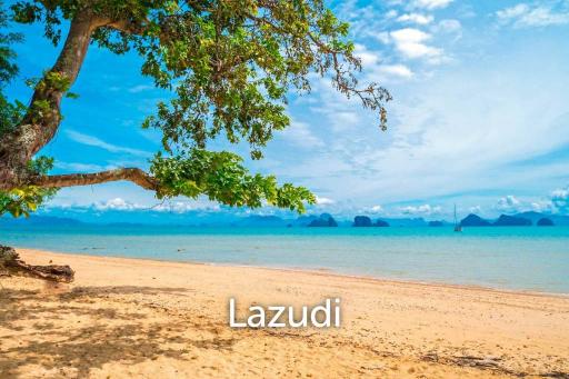 Koh Yao Noi Beach Front Land for Sale
