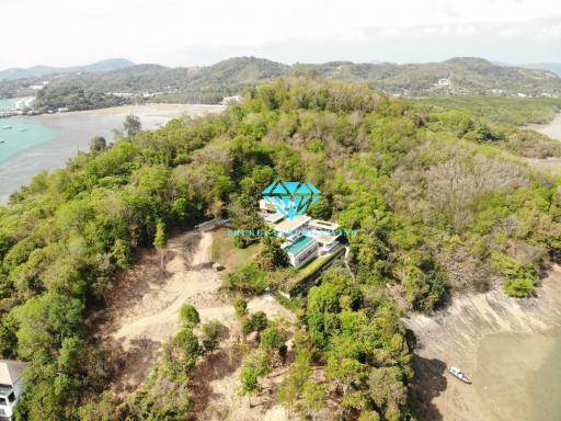 A large Land for sale in Cape Panwa, Phuket.