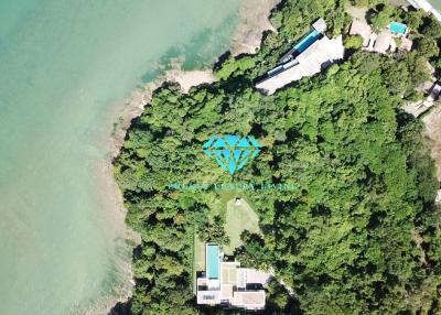 A large Land for sale in Cape Panwa, Phuket.