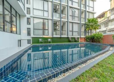 Condo for sale, The Embassy Pattaya, move in ready business center.