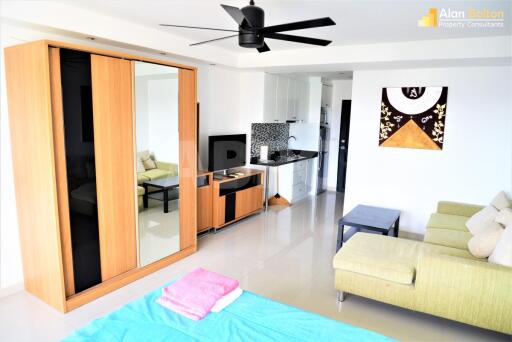 City View Studio Condo in East Pattaya ABPC0955