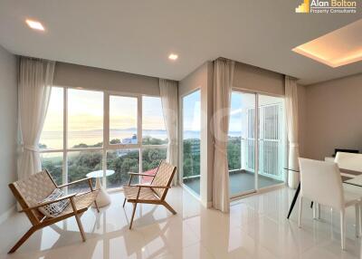 Ocean View 1 Bed 1 Bath Condo in Pratumnak