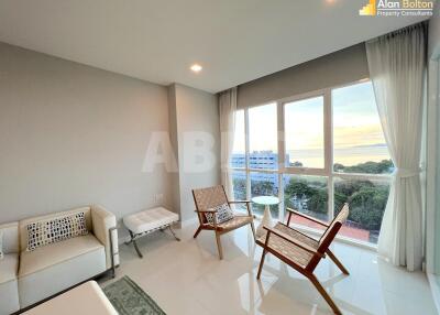 Ocean View 1 Bed 1 Bath Condo in Pratumnak