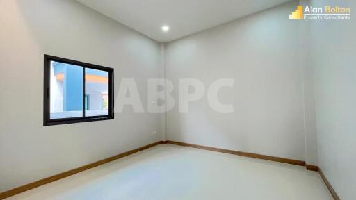 Very Affordable 3 Bed 2 Bath House in Banglamung ABPC0946