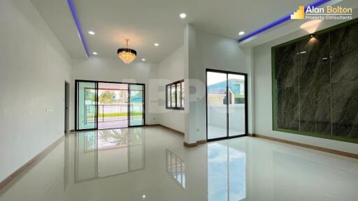 Very Affordable 3 Bed 2 Bath House in Banglamung ABPC0946