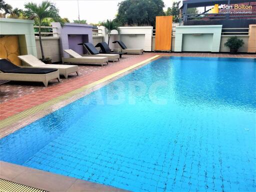 2 Bed 1 Bath Condo in Jomtien ABPC0943