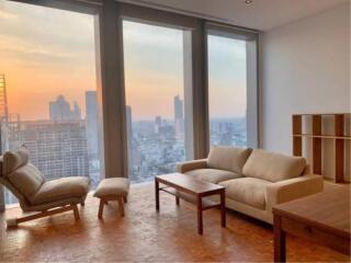 2 Bedrooms 2 Bathrooms Size 135sqm. The Ritz-Carlton Residences for Rent 170,000 THB