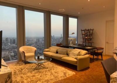 2 Bedrooms 2 Bathrooms Size 126sqm. The Ritz-Carlton Residences for Rent 160,000 THB