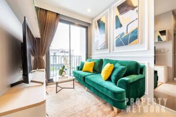 2 Bedrooms 2 Bathrooms Size 58sqm. M Thonglor 10 for Rent 50,000 THB Sale Price: 12,500,000