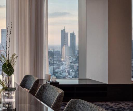 2 Bedrooms 2.5 Bathrooms Size 217.12sqm. The Ritz Carlton Residences for Sale 107,680,000 THB