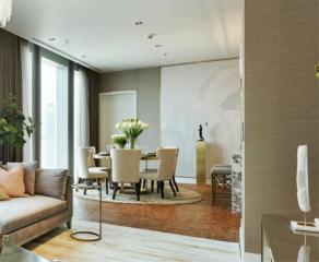 2 Bedrooms 2 Bathrooms Size 191.15sqm. The Ritz Carlton Residences for Rent 74,391,560 THB