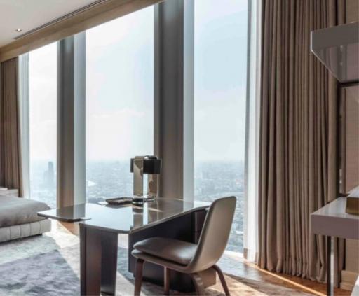 3 Bedrooms 3 Bathrooms Size 353.74sqm. The Ritz Carlton Sky Residences for Sale 211,856,000 THB