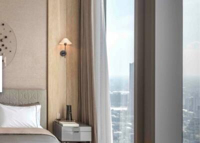3 Bedrooms 3 Bathrooms Size 353.74sqm. The Ritz Carlton Sky Residences for Sale 211,856,000 THB