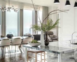 3 Bedrooms 3 Bathrooms Size 353.74sqm. The Ritz Carlton Sky Residences for Sale 211,856,000 THB