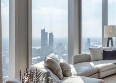 3 Bedrooms 3 Bathrooms Size 353.74sqm. The Ritz Carlton Sky Residences for Sale 211,856,000 THB