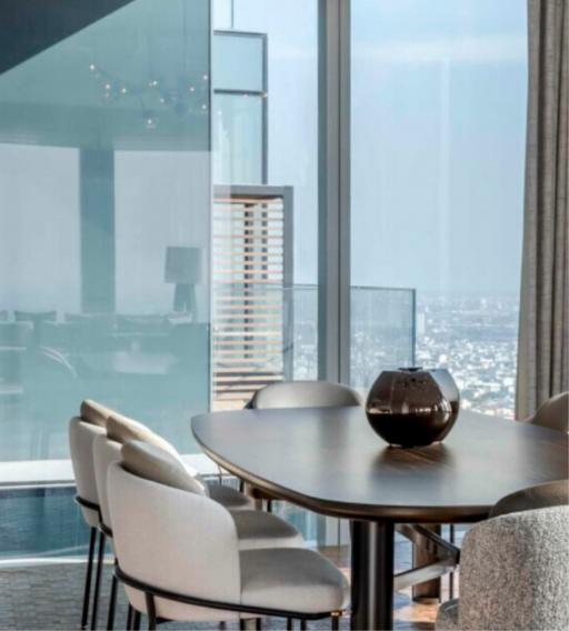 3 Bedrooms 3 Bathrooms Size 421.62sqm. The Ritz Carlton Sky Residences for Sale 262,279,000 THB