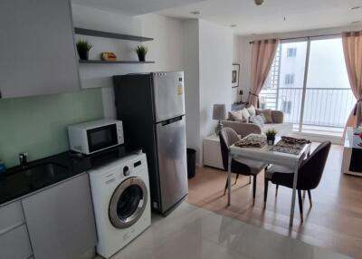 1 Bedroom 1 Bathroom Size 40sqm 15 Sukhumvit Residences for Rent 23,000THB for Sale 5.5mTHB