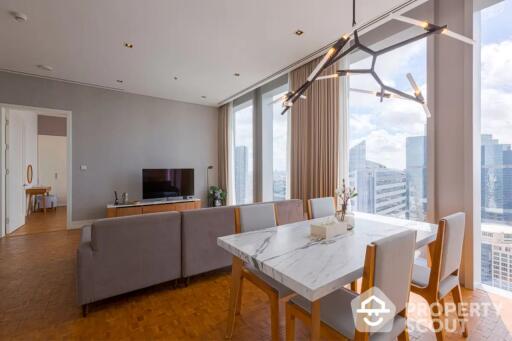 2 Bedrooms 2 Bathrooms Size 124sqm. The Ritz-Carlton Residences for Sale ฿46,900,000 THB