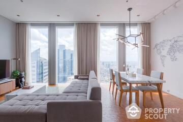 2 Bedrooms 2 Bathrooms Size 124sqm. The Ritz-Carlton Residences for Sale ฿46,900,000 THB