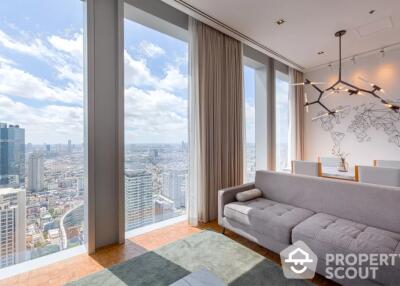 2 Bedrooms 2 Bathrooms Size 124sqm. The Ritz-Carlton Residences for Sale ฿46,900,000 THB