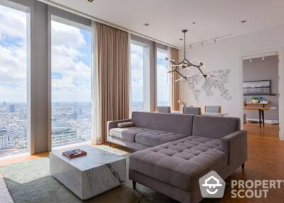 2 Bedrooms 2 Bathrooms Size 124sqm. The Ritz-Carlton Residences for Sale ฿46,900,000 THB