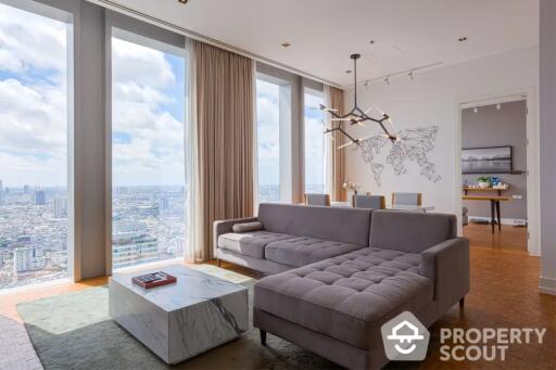 2 Bedrooms 2 Bathrooms Size 124sqm. The Ritz-Carlton Residences for Sale ฿46,900,000 THB