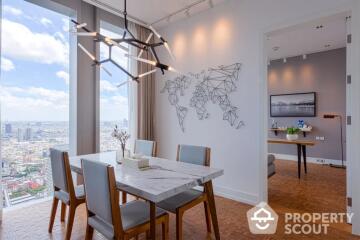 2 Bedrooms 2 Bathrooms Size 124sqm. The Ritz-Carlton Residences for Sale ฿46,900,000 THB