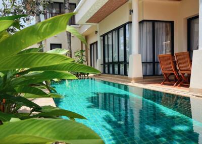 Enjoy serene living in this 3-bedroom pool villa in Laguna Phuket.