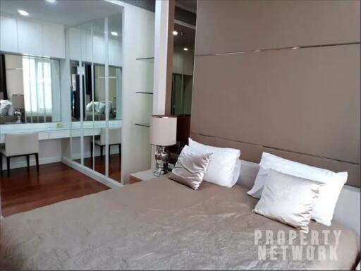 2 Bedrooms 2 Bathrooms Size 84sqm. Q Langsuan for Rent 60,000 THB