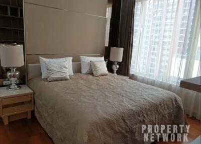 2 Bedrooms 2 Bathrooms Size 84sqm. Q Langsuan for Rent 60,000 THB