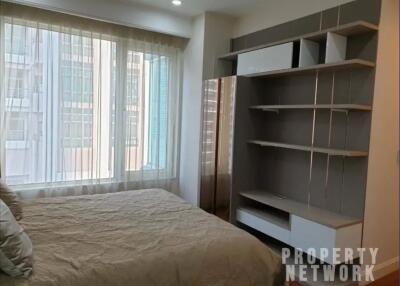 2 Bedrooms 2 Bathrooms Size 84sqm. Q Langsuan for Rent 60,000 THB