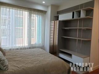 2 Bedrooms 2 Bathrooms Size 84sqm. Q Langsuan for Rent 60,000 THB
