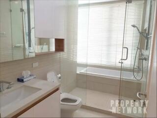 2 Bedrooms 2 Bathrooms Size 84sqm. Q Langsuan for Rent 60,000 THB