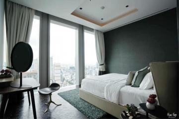 2 Bedrooms 2 Bathrooms Size 150sqm. The Ritz-Carlton for Rent 169,000 THB