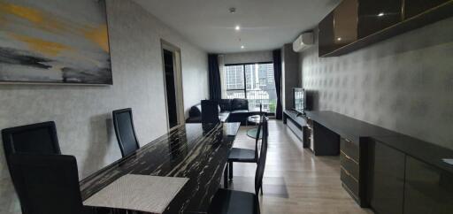 2 Bedrooms 2 Bathrooms Size 80sqm. Rhythm Ekkamai for Rent 55,000 THB