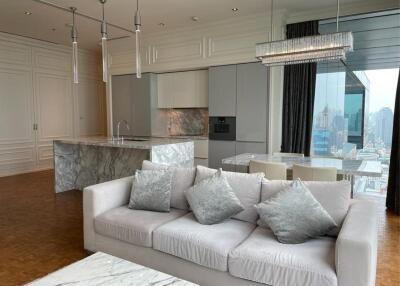 2 Bedrooms 2 Bathrooms Size 140sqm. The Ritz-Carlton Residences for Rent 145,000 THB