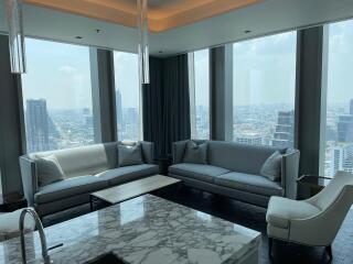 2 Bedrooms 2 Bathrooms Size 140sqm. The Ritz-Carlton Residences for Rent 140,000 THB