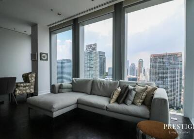 2 Bedrooms 2 Bathrooms Size 146sqm. The Ritz-Carlton for Rent 140,000 THB