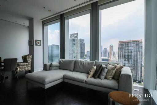 2 Bedrooms 2 Bathrooms Size 146sqm. The Ritz-Carlton for Rent 140,000 THB