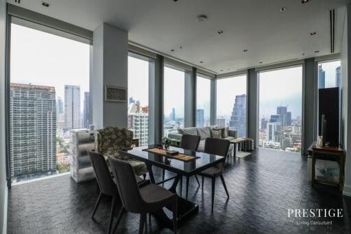 2 Bedrooms 2 Bathrooms Size 146sqm. The Ritz-Carlton for Rent 140,000 THB