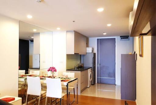 1 Bedroom 1 Bathroom Size 59.29Sqm at 15 Sukhumvit Residence for Rent 26000 for Sale 6900000