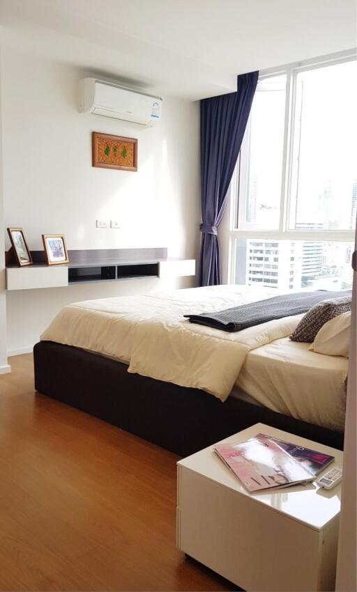 1 Bedroom 1 Bathroom Size 59.29Sqm at 15 Sukhumvit Residence for Rent 26000 for Sale 6900000