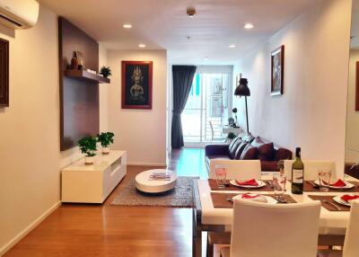 1 Bedroom 1 Bathroom Size 59.29Sqm at 15 Sukhumvit Residence for Rent 26000 for Sale 6900000