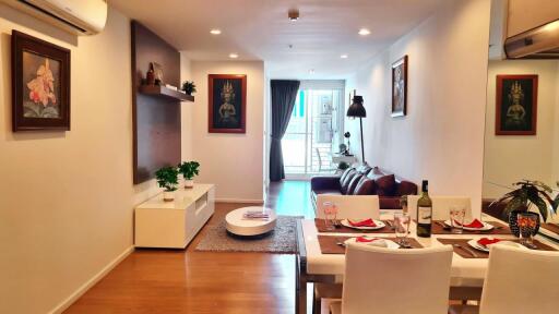 1 Bedroom 1 Bathroom Size 59.29Sqm at 15 Sukhumvit Residence for Rent 26000 for Sale 6900000